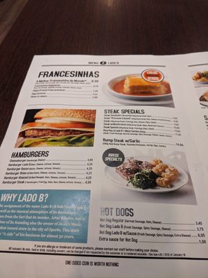 Menu photo 6 Lado B Porto, 13