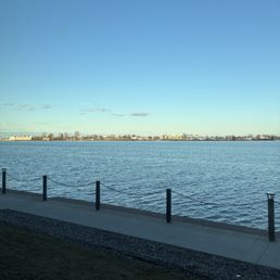 View from the pool