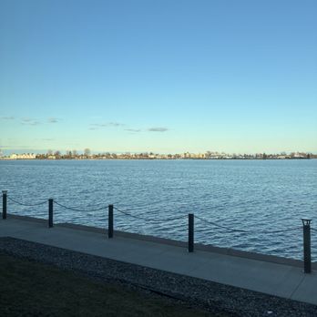 Pier B Resort - View from the pool - Resorts Near Me - Duluth, Minnesota