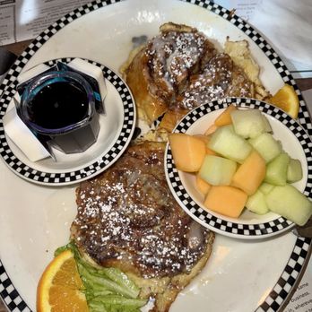 Black Bear Diner Fresno - Cinnamon Roll French Toast - Diners Near Me - Fresno, California Black Bear Diner Fresno - Cinnamon Roll French Toast - Diners Near Me - Fresno, California