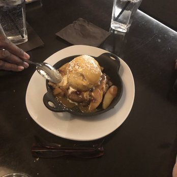 110 Grill - Apple donut dessert - New American Near Me - Braintree, Massachusetts