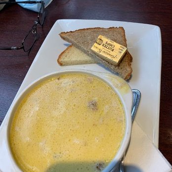 Paddy Coyne's Bellevue - Mushroom soup with soda bread - Irish Near Me - Bellevue, Washington