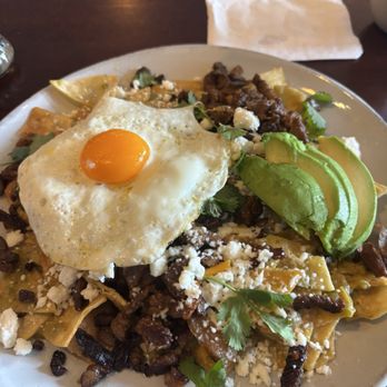 Let’s Yolk About It - Salsa Verde Asada chilaquiles - Breakfast & Brunch Near Me - Long Beach, California Let’s Yolk About It - Salsa Verde Asada chilaquiles - Breakfast & Brunch Near Me - Long Beach, California