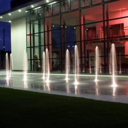 Theatre at the Mill - Fountains by night