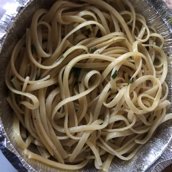 Graziella's - Garlic oil pasta - Italian Near Me - Brooklyn, New York