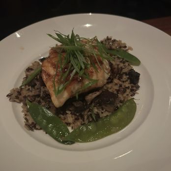 Seasons 52 - Brick Oven-Roasted Chilean Sea Bass - New American Near Me - Costa Mesa, California