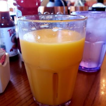 Boulevard Cafe - Large orange juice - New American Near Me - Daly City, California