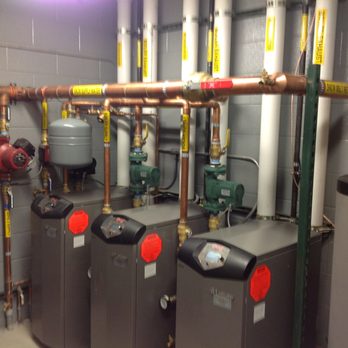 Casebeer Hydronics - Commercial 1.2 million BTU/h boiler cascade - Utilities Near Me - Portland, Oregon Casebeer Hydronics - Commercial 1.2 million BTU/h boiler cascade - Utilities Near Me - Portland, Oregon