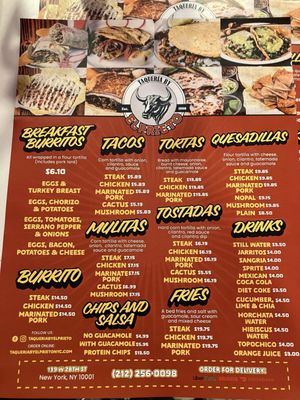 Taqueria by El Prieto NYC by null