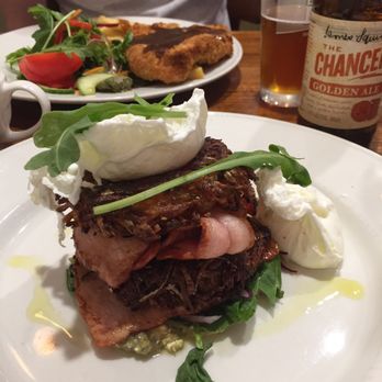Cafe De Beaumont - Smashed avo and feta stack - Restaurants Near Me - Hamilton, NSW Cafe De Beaumont - Smashed avo and feta stack - Restaurants Near Me - Hamilton, NSW