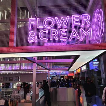 Flower & Cream - Ice Cream & Frozen Yogurt Near Me - Houston, Texas