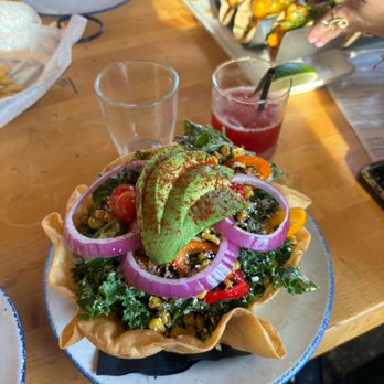 Barcocina - Street Corn Taco Salad - Mexican Near Me - Chicago, Illinois Barcocina - Street Corn Taco Salad - Mexican Near Me - Chicago, Illinois