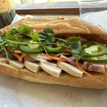 Phinista Cafe - Classic Cold Cut Banh Mi - Breakfast & Brunch Near Me - Cambridge, Massachusetts Phinista Cafe - Classic Cold Cut Banh Mi - Breakfast & Brunch Near Me - Cambridge, Massachusetts