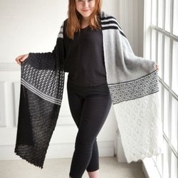 Stitch In Time - Mink Stole pattern by Charlene Hatfield