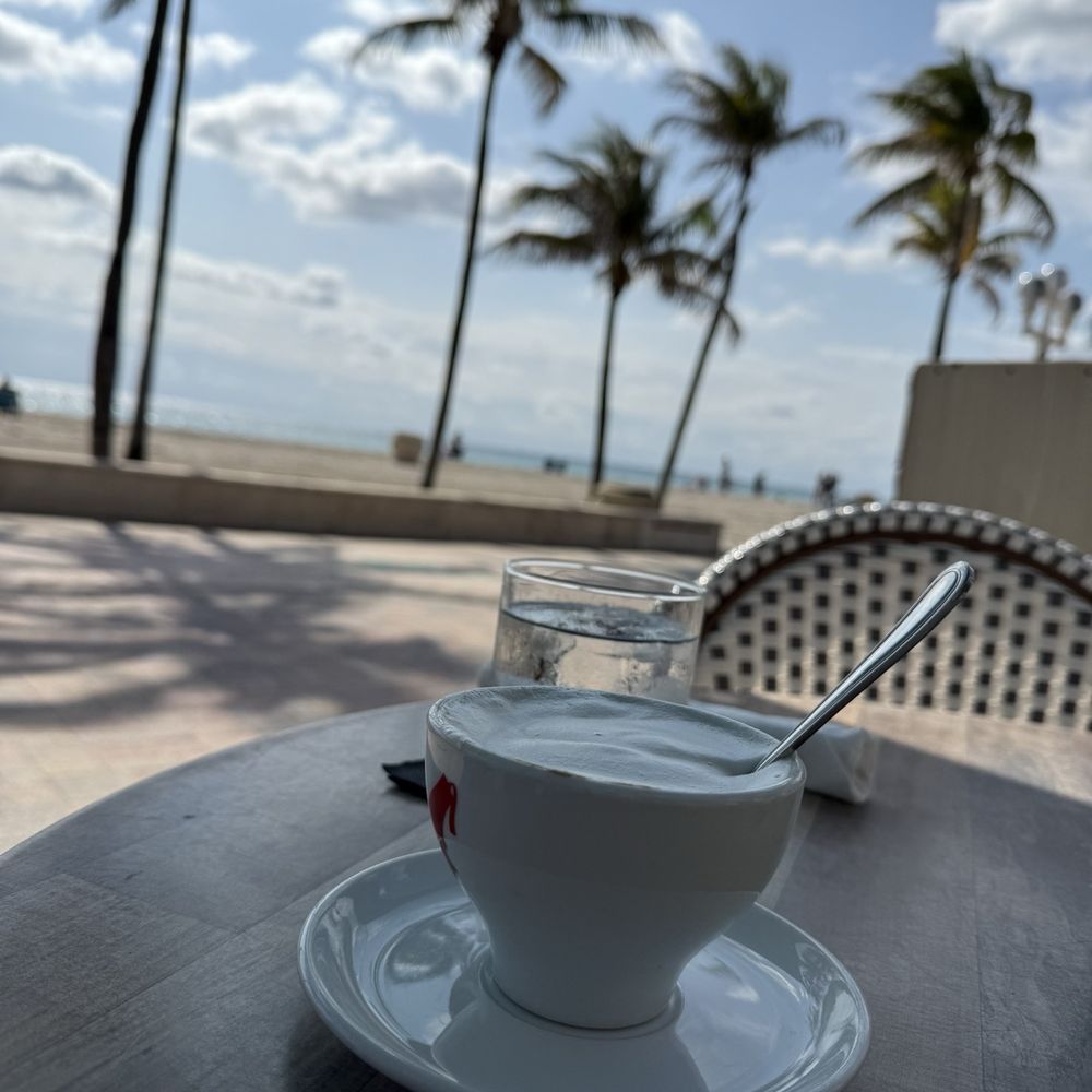 Why Not - Cappuccino with a view - Seafood Near Me - Hollywood, Florida Why Not - Cappuccino with a view - Seafood Near Me - Hollywood, Florida