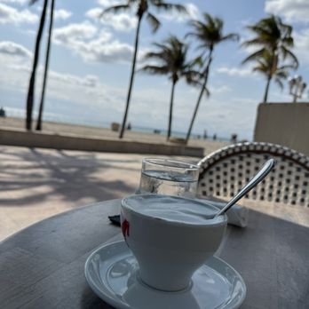 Why Not - Cappuccino with a view - Seafood Near Me - Hollywood, Florida