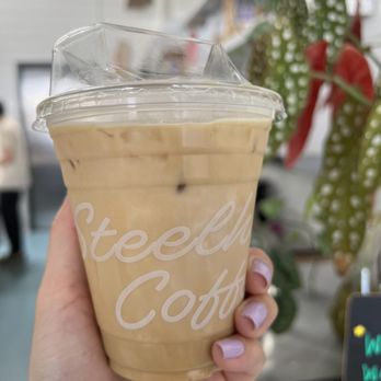 Steelhead Coffee - Lavender latte - Coffee & Tea Near Me - Long Beach, California Steelhead Coffee - Lavender latte - Coffee & Tea Near Me - Long Beach, California