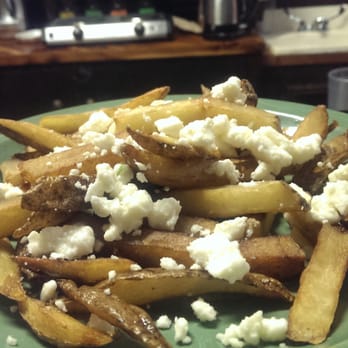 That Lebanese Place - Fries with feta cheese (special request) - Lebanese Near Me - Springfield, Missouri