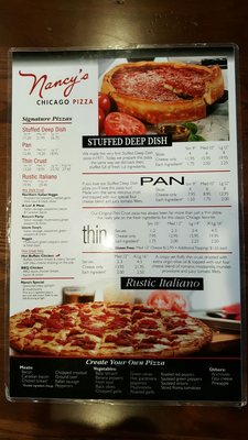 Menu photo 4 Nancy's Pizza Litchfield Litchfield, IL Menu photo 4 Nancy's Pizza Litchfield Litchfield, IL