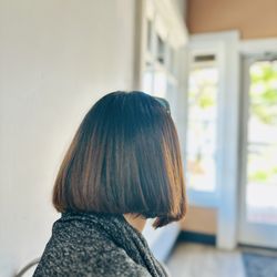 Hidden Beauty Salon - Bob trim