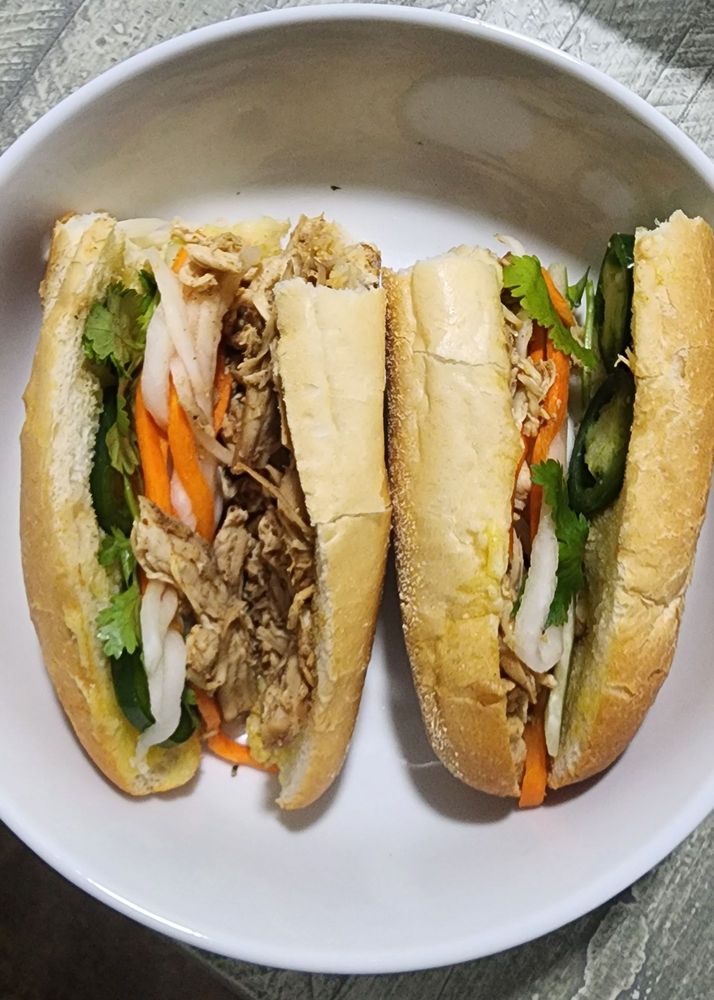 Food from Nom Nam House