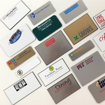 Recognition Center - Name Badges - Signmaking Near Me - Holliston, Massachusetts