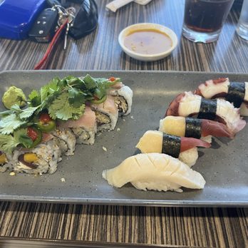 Soi Bistro - bombastic and nigiri conch, surf clam and octopus - Sushi Bars Near Me - Fort Walton Beach, Florida Soi Bistro - bombastic and nigiri conch, surf clam and octopus - Sushi Bars Near Me - Fort Walton Beach, Florida