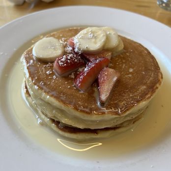 Con Huevos - Tres leches pancakes - New Mexican Cuisine Near Me - Louisville, Kentucky