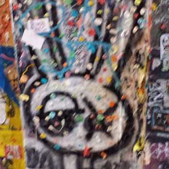 The Gum Wall - Very artistic ;) - Local Flavor Near Me - Seattle, Washington