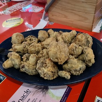 Lancaster's BBQ - Fried mushrooms - Barbeque Near Me - Mooresville, North Carolina Lancaster's BBQ - Fried mushrooms - Barbeque Near Me - Mooresville, North Carolina