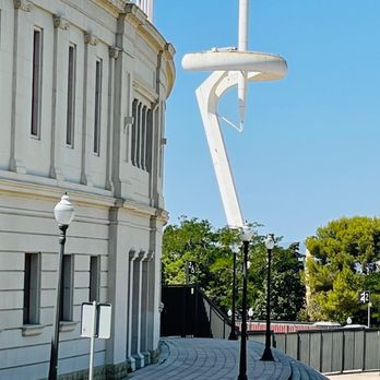 Torre de telecomunicaciones de Montjuïc - Next to the Olympic stadium. - Landmarks & Historical Buildings Near Me
