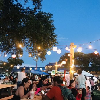 Saigon Summer Night Market - Night Time lights and picnic tables - Vietnamese Near Me - Clearwater, Florida Saigon Summer Night Market - Night Time lights and picnic tables - Vietnamese Near Me - Clearwater, Florida