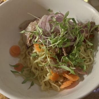 Bone Kettle - Fatty Brisket Bone Broth. 5/5. IG: @amei.eats - Breakfast & Brunch Near Me - Pasadena, California