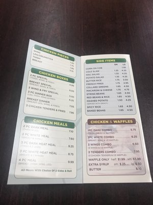 Walt's Flavor Crisp Chicken Express by null