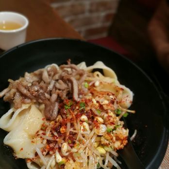 Northern Cafe - Oil splashed noodles (you po mian lol) - Chinese Near Me - Gardena, California Northern Cafe - Oil splashed noodles (you po mian lol) - Chinese Near Me - Gardena, California