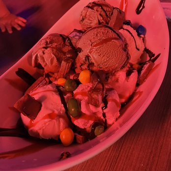 RexCenter Vegas - Volcano Sundae - Go Karts Near Me - Las Vegas, Nevada