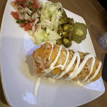 One North Kitchen & Bar - Chicken Wet Burrito - New American Near Me - Jackson, Michigan