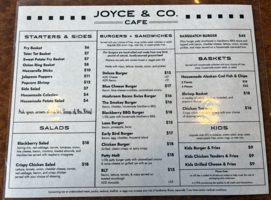 Joyce & Co. Cafe by null