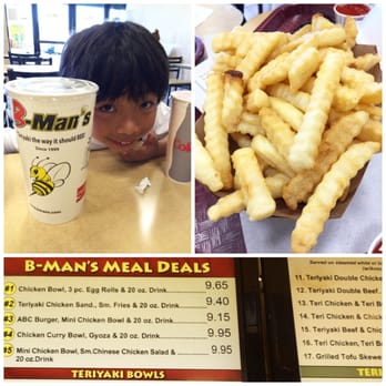 B-Man's Teriyaki - Burgers Near Me - Pasadena, California