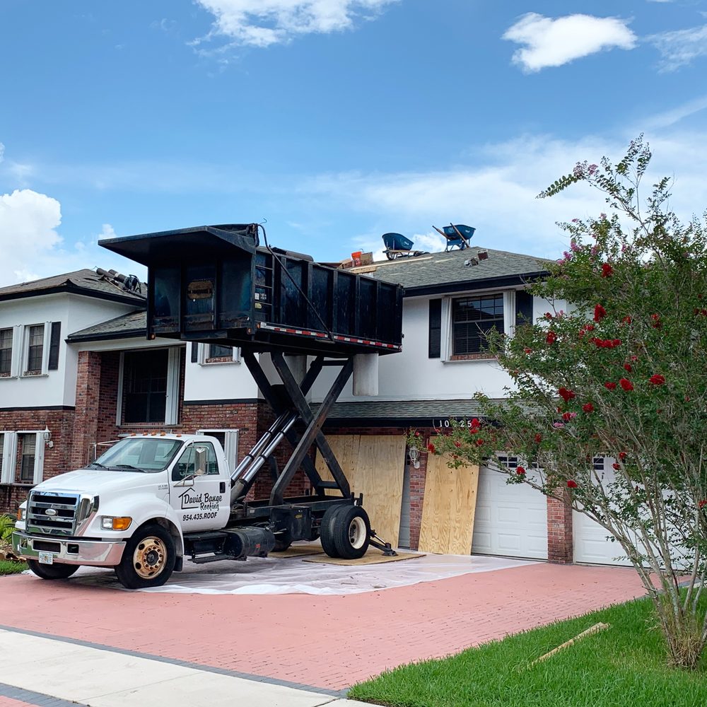 Slide of David Bange Roofing
