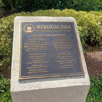 Memorial Park - Parks Near Me - Stuart, Florida Memorial Park - Parks Near Me - Stuart, Florida