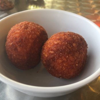 Pupatella - Eggplant arancini - Pizza Near Me - Arlington, Virginia Pupatella - Eggplant arancini - Pizza Near Me - Arlington, Virginia