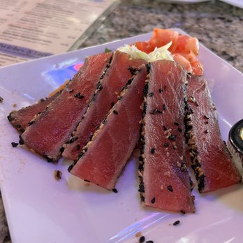 Whiteys Fish Camp - Sesame Tuna - Seafood Near Me - Fleming Island, Florida