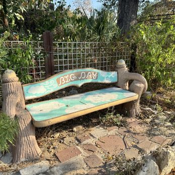 Big Day Bench - Public Art Near Me Big Day Bench - Public Art Near Me