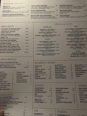 Menu photo 3 Deno's Mountain Bistro Winter Park, CO