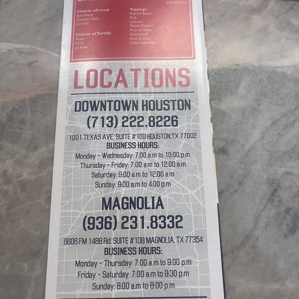 Lone Star Taco - Tex-Mex Near Me - Houston, Texas Lone Star Taco - Tex-Mex Near Me - Houston, Texas