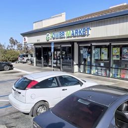Front of store Front of store