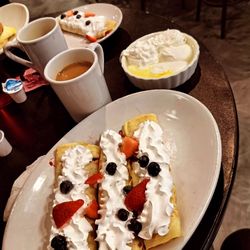 Calvin's Dawghouse Bar & Grill - 3 crepe combo
