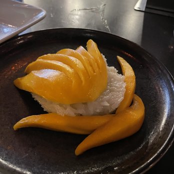 Baan Siam - Mango Sticky Rice - Thai Near Me - Washington, DC, District of Columbia