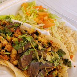 Timo's Restaurant - Fish tacos